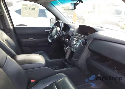 2014 Honda Pilot Ex-L из США, поврежденный, VIN 5FNYF4H54EB008300